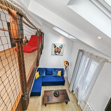Le Pré-Saint-GervaisLoft Duplex A 2 Min De Paris - Parking Gratuitアパートメント エクステリア 写真