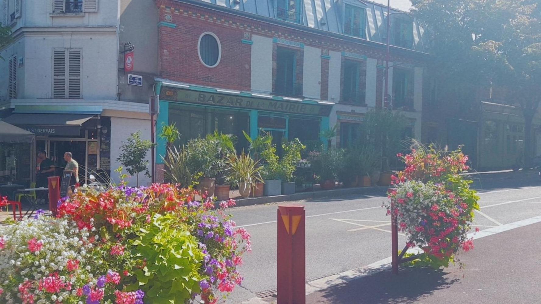 Le Pré-Saint-GervaisLoft Duplex A 2 Min De Paris - Parking Gratuitアパートメント エクステリア 写真