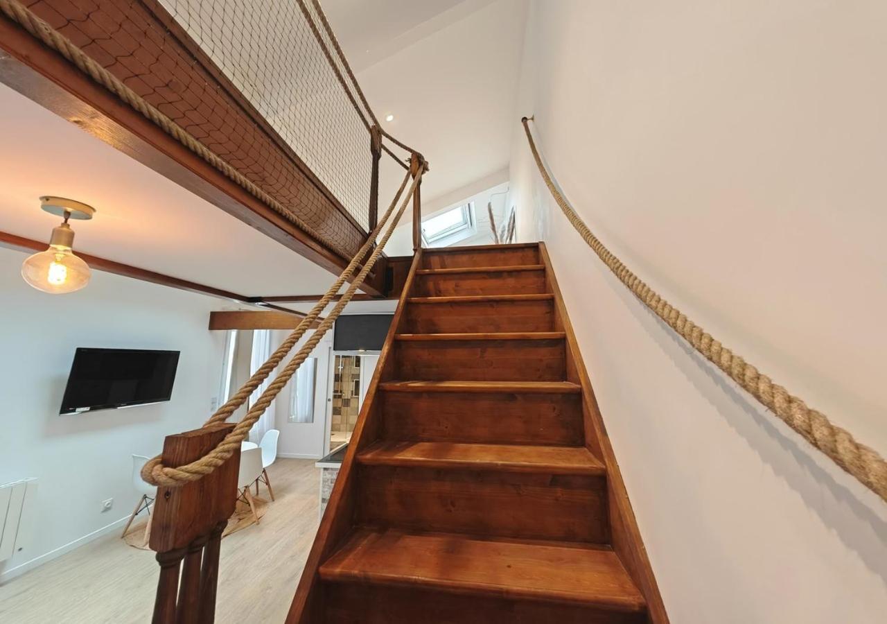 Le Pré-Saint-GervaisLoft Duplex A 2 Min De Paris - Parking Gratuitアパートメント エクステリア 写真