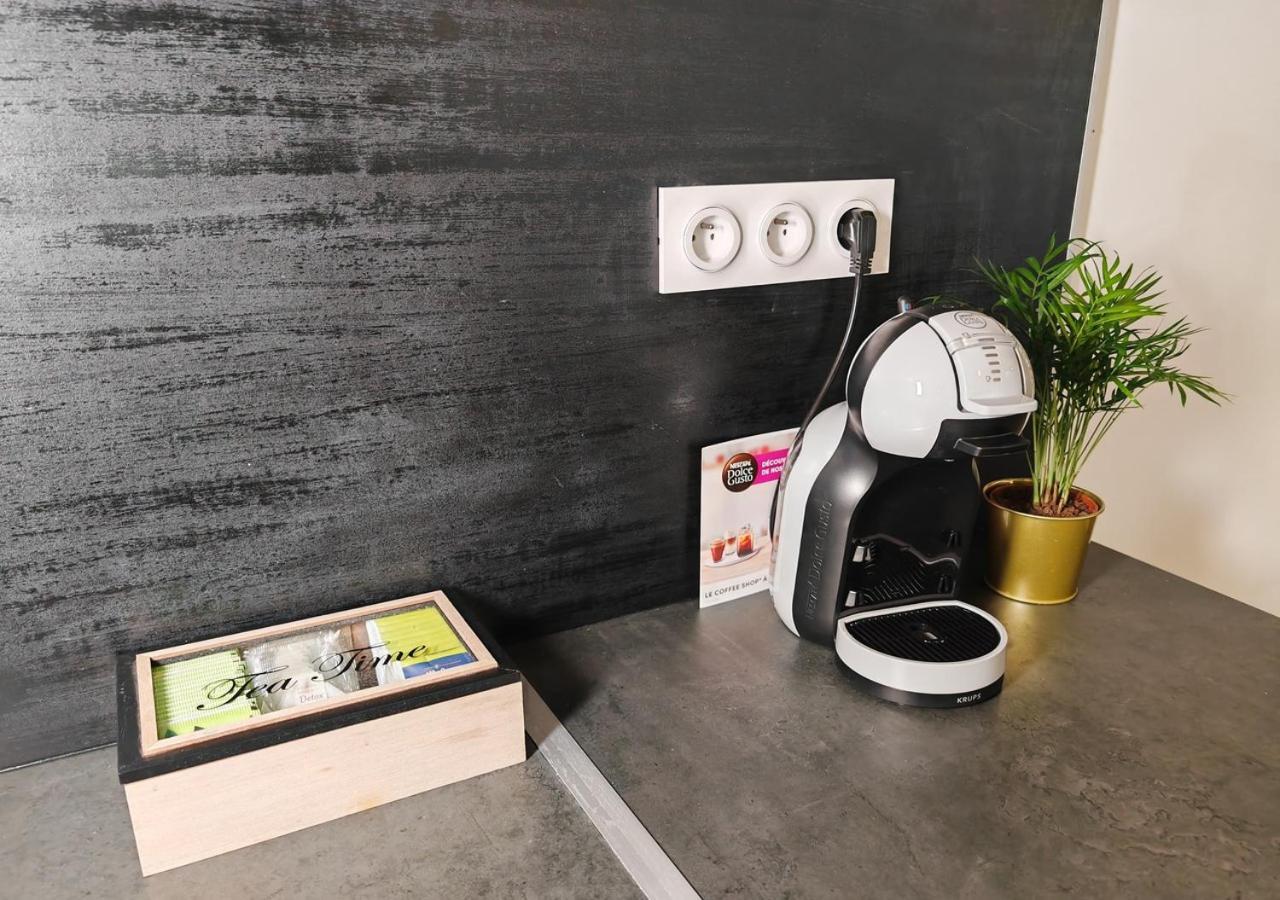 Le Pré-Saint-GervaisLoft Duplex A 2 Min De Paris - Parking Gratuitアパートメント エクステリア 写真