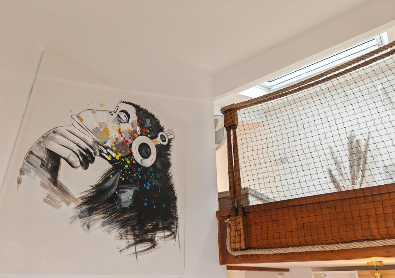 Le Pré-Saint-GervaisLoft Duplex A 2 Min De Paris - Parking Gratuitアパートメント エクステリア 写真