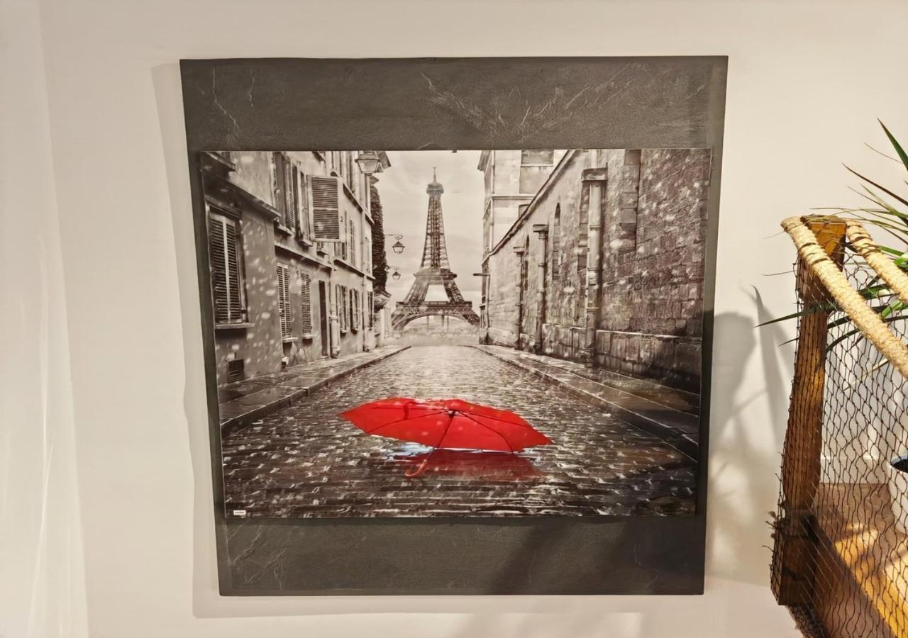 Le Pré-Saint-GervaisLoft Duplex A 2 Min De Paris - Parking Gratuitアパートメント エクステリア 写真