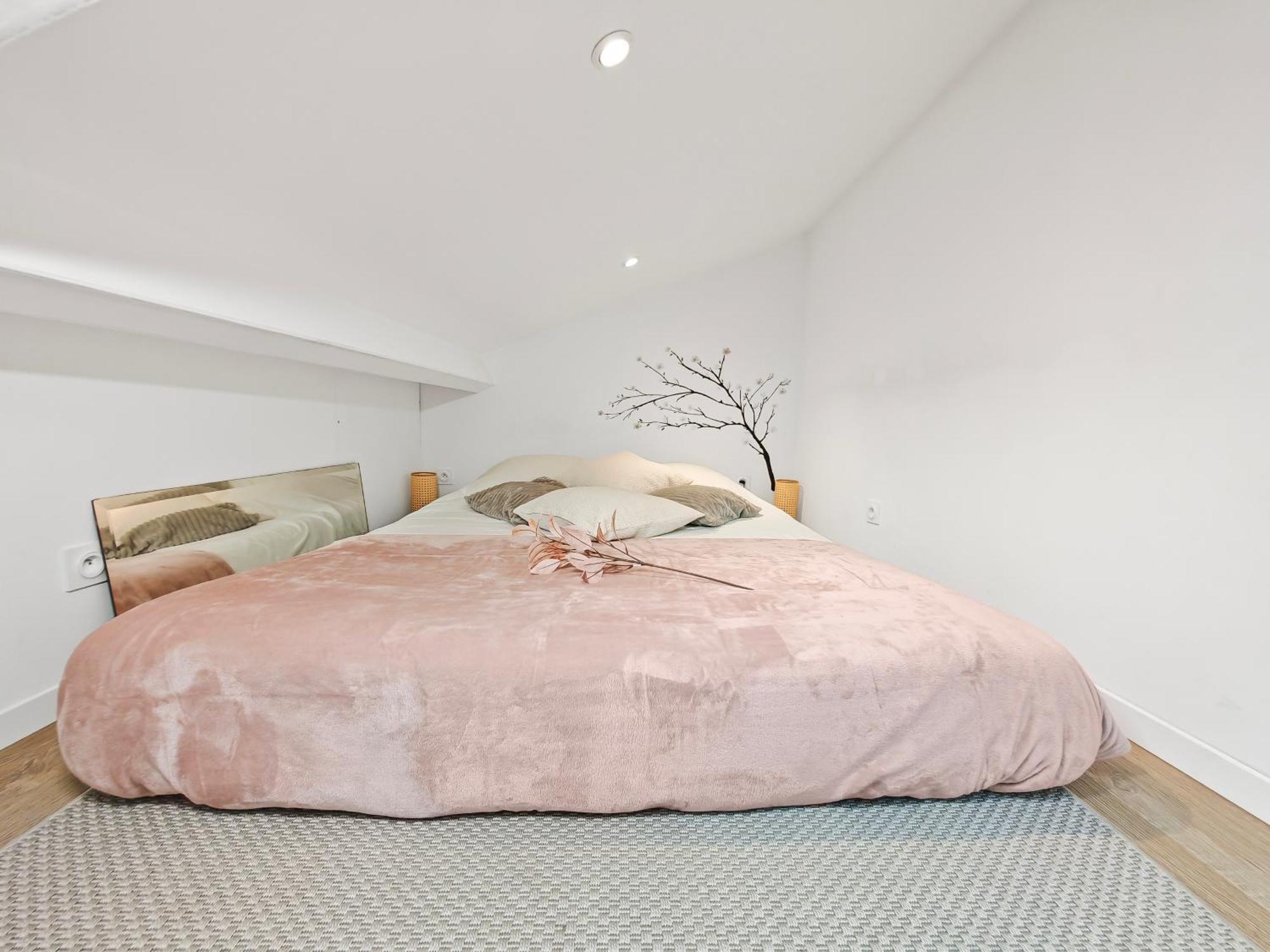 Le Pré-Saint-GervaisLoft Duplex A 2 Min De Paris - Parking Gratuitアパートメント エクステリア 写真
