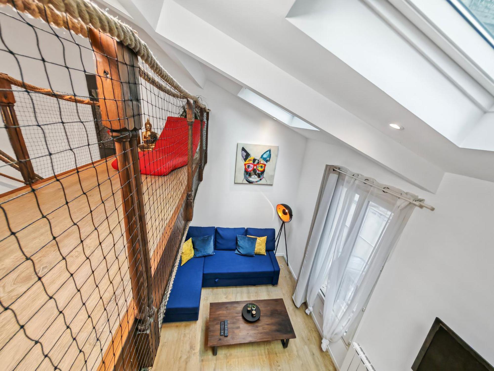 Le Pré-Saint-GervaisLoft Duplex A 2 Min De Paris - Parking Gratuitアパートメント エクステリア 写真