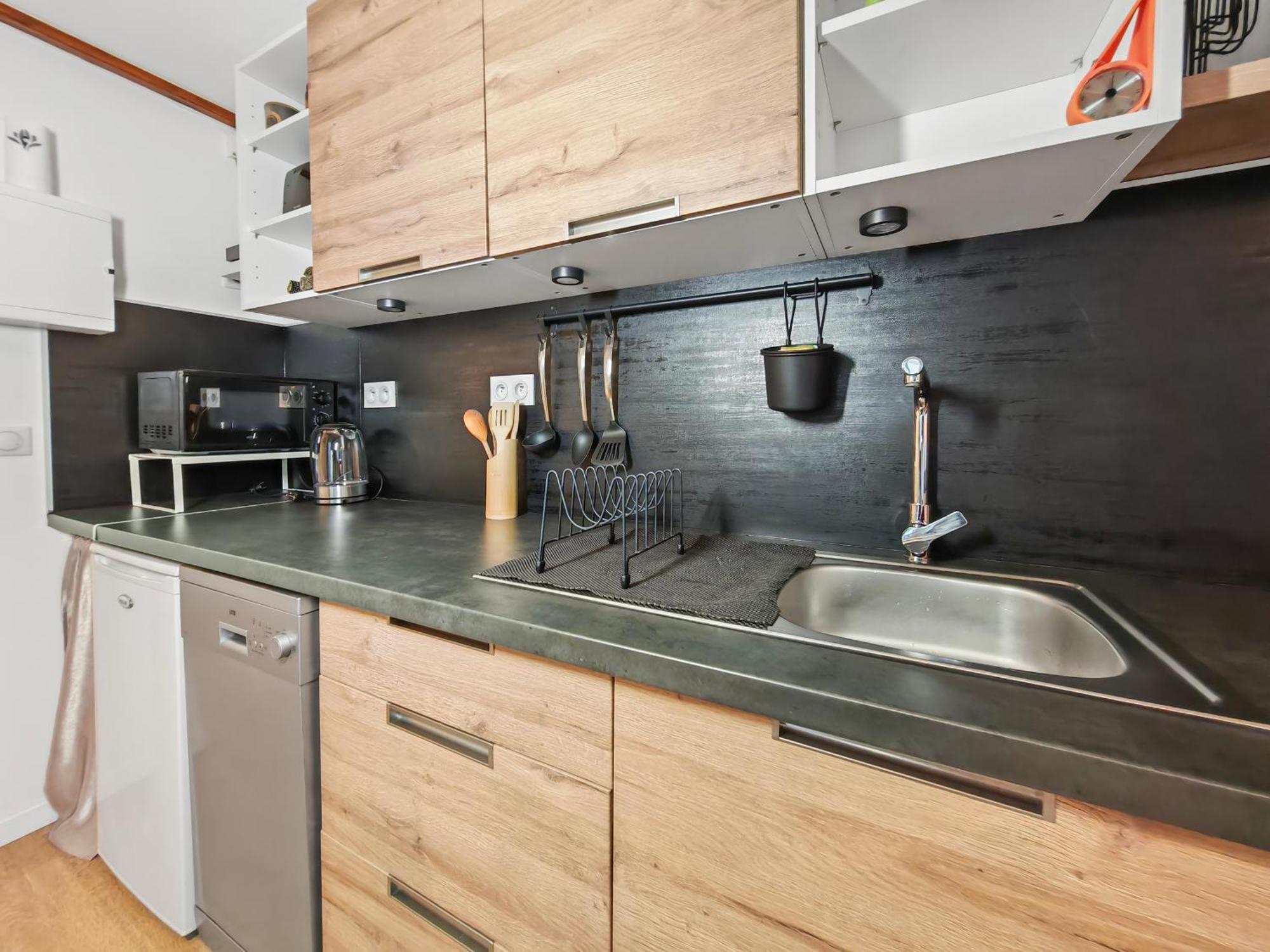 Le Pré-Saint-GervaisLoft Duplex A 2 Min De Paris - Parking Gratuitアパートメント エクステリア 写真
