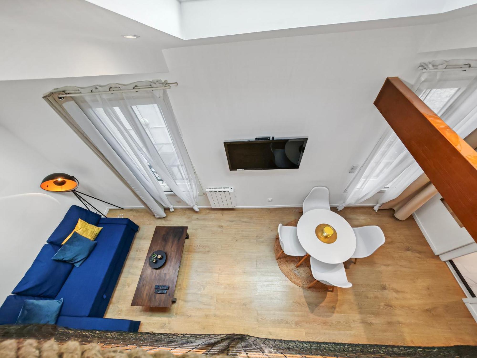 Le Pré-Saint-GervaisLoft Duplex A 2 Min De Paris - Parking Gratuitアパートメント エクステリア 写真