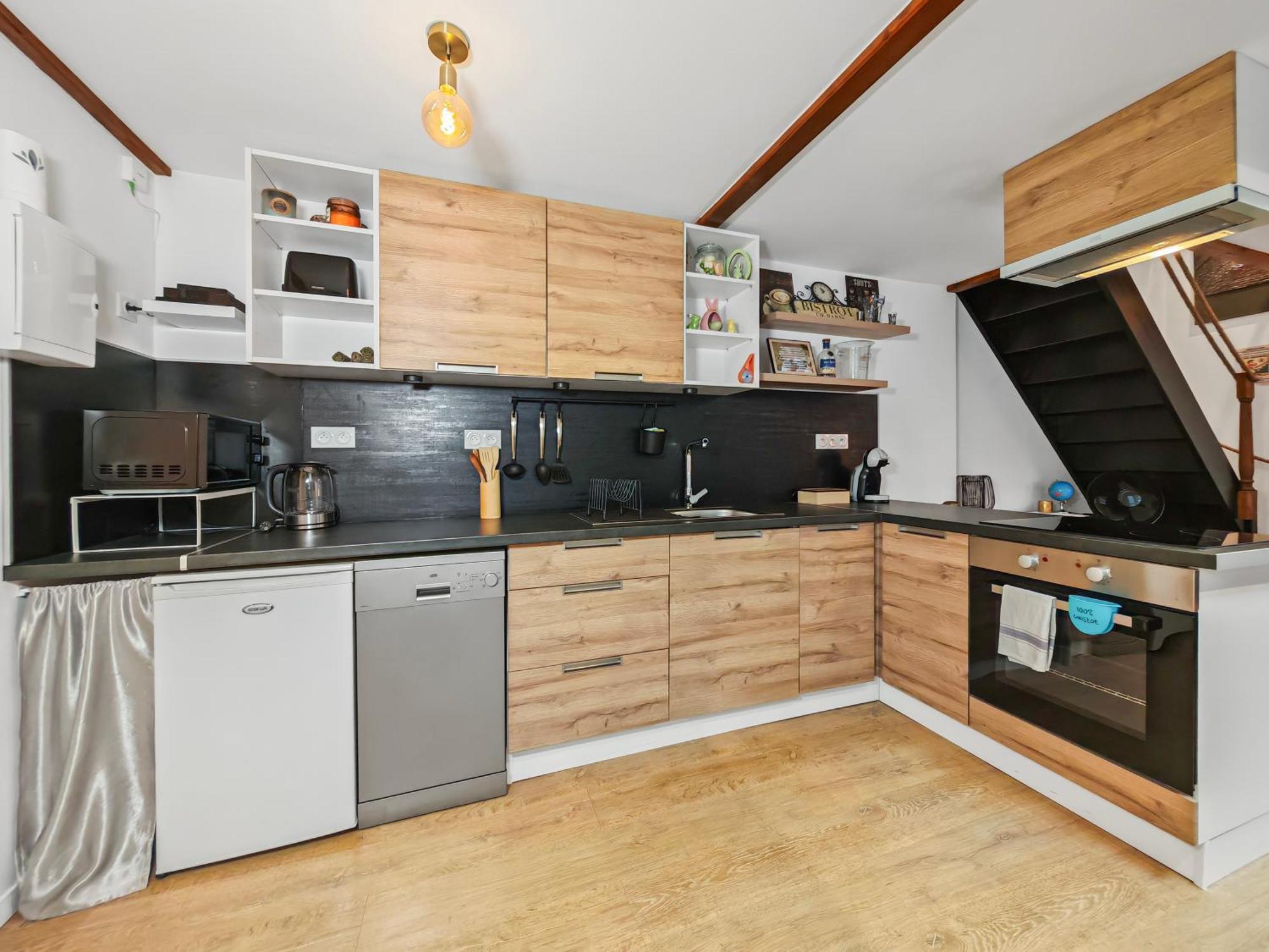 Le Pré-Saint-GervaisLoft Duplex A 2 Min De Paris - Parking Gratuitアパートメント エクステリア 写真