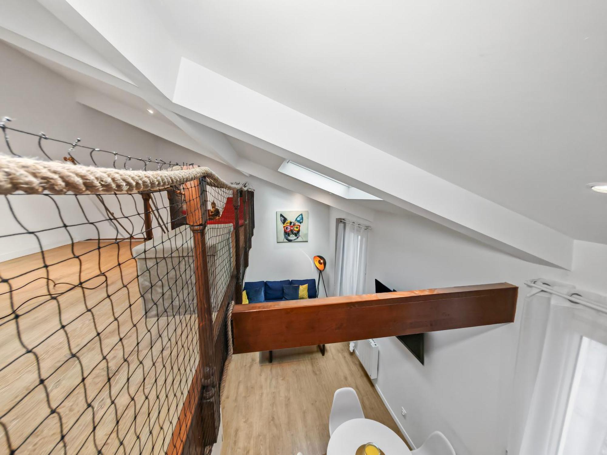 Le Pré-Saint-GervaisLoft Duplex A 2 Min De Paris - Parking Gratuitアパートメント エクステリア 写真