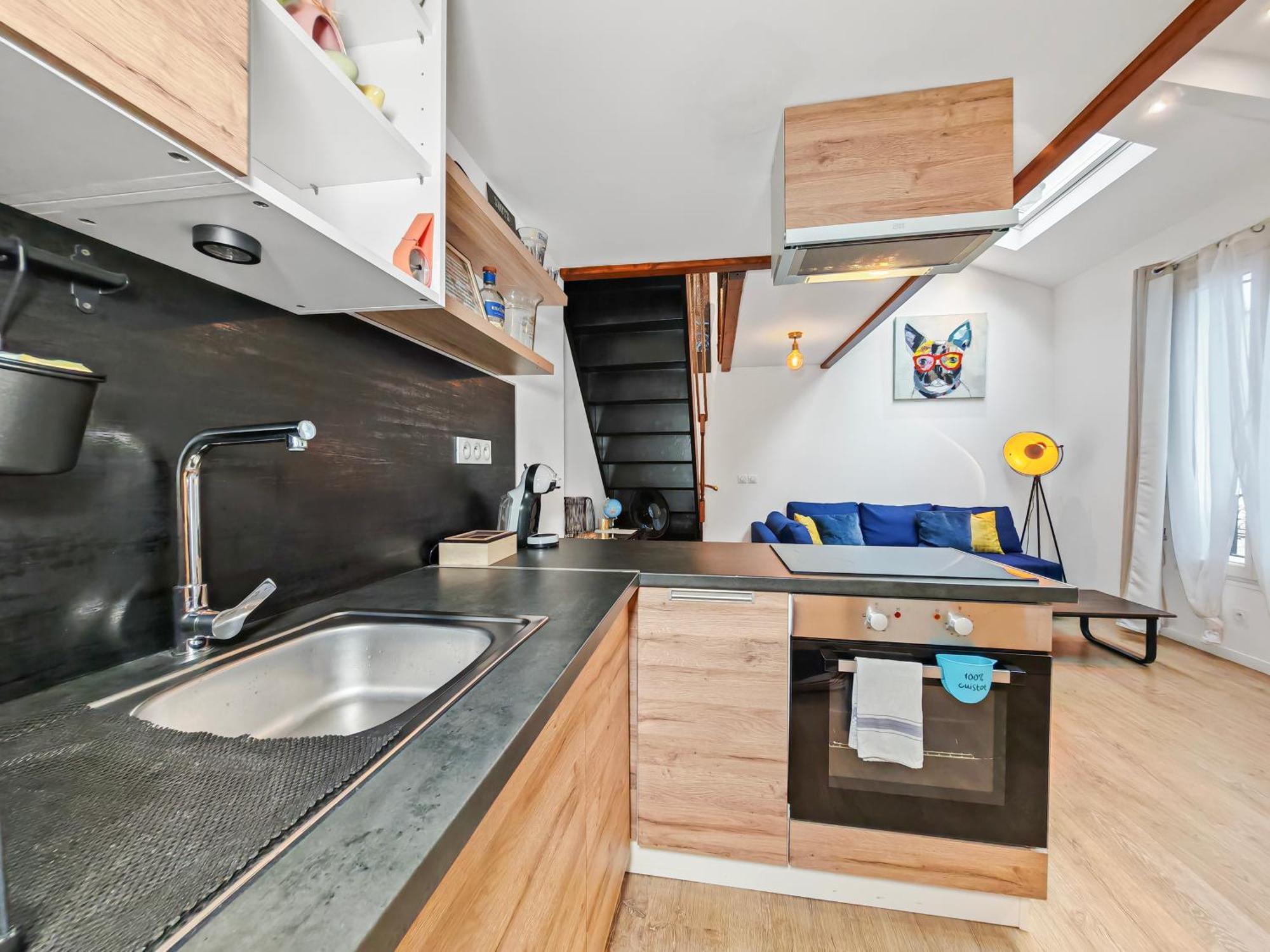 Le Pré-Saint-GervaisLoft Duplex A 2 Min De Paris - Parking Gratuitアパートメント エクステリア 写真